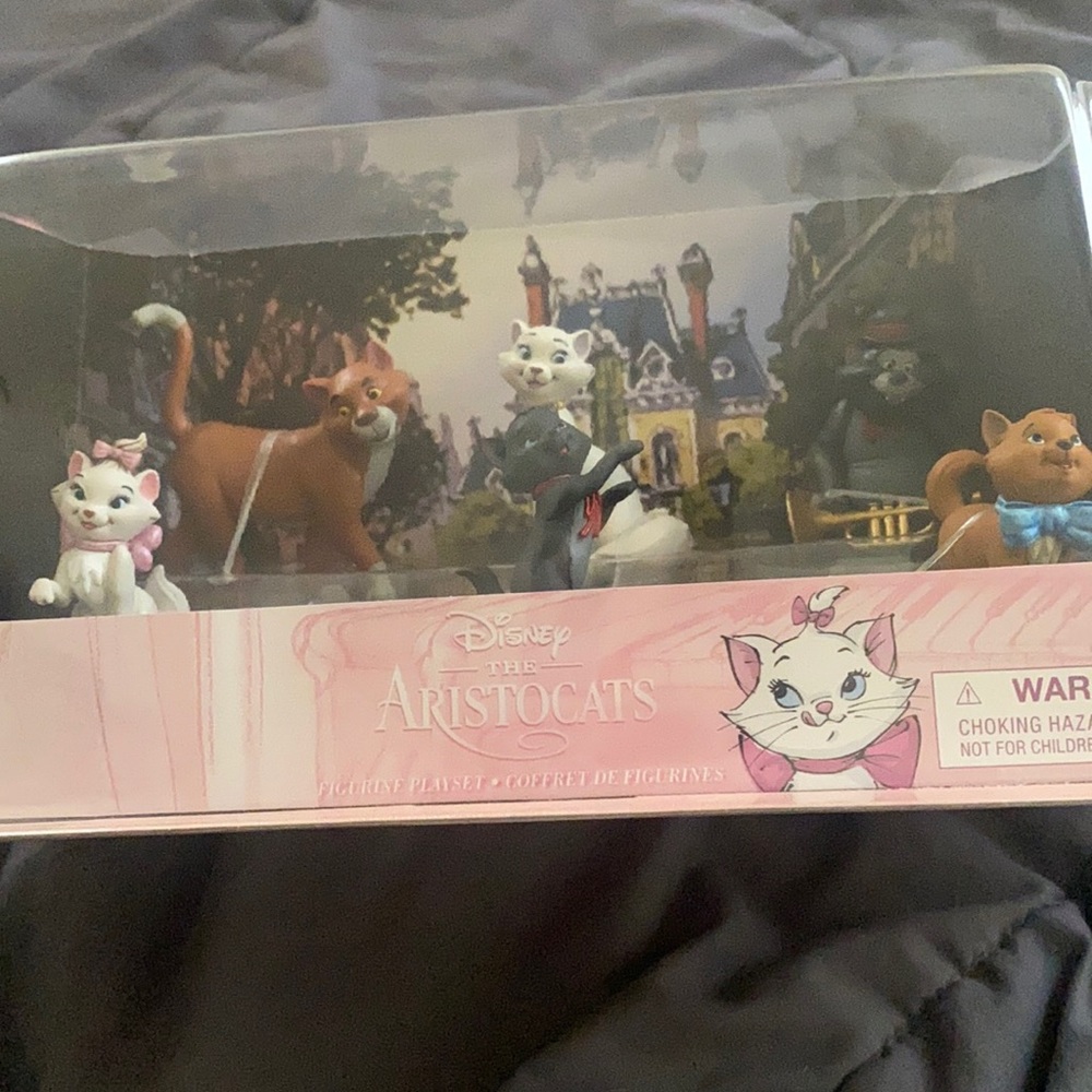 Disney The Aristocats figurine play set